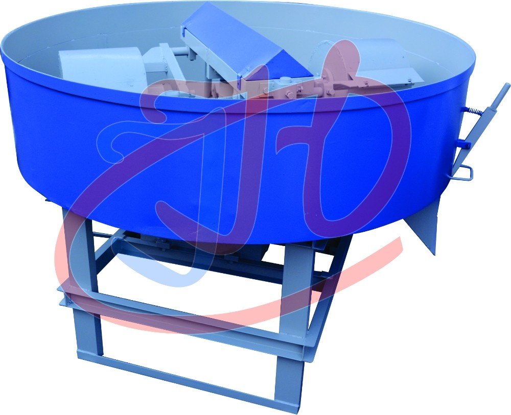 Manual Roller Pan Mixer (roller Wala) Machine, For Construction, Model