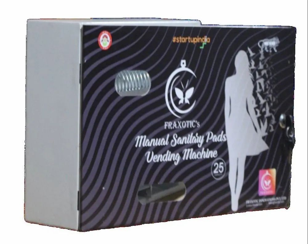 Manual Sanitary Napkin Vending Machine in Mumbai Fraxotic Vending Machine