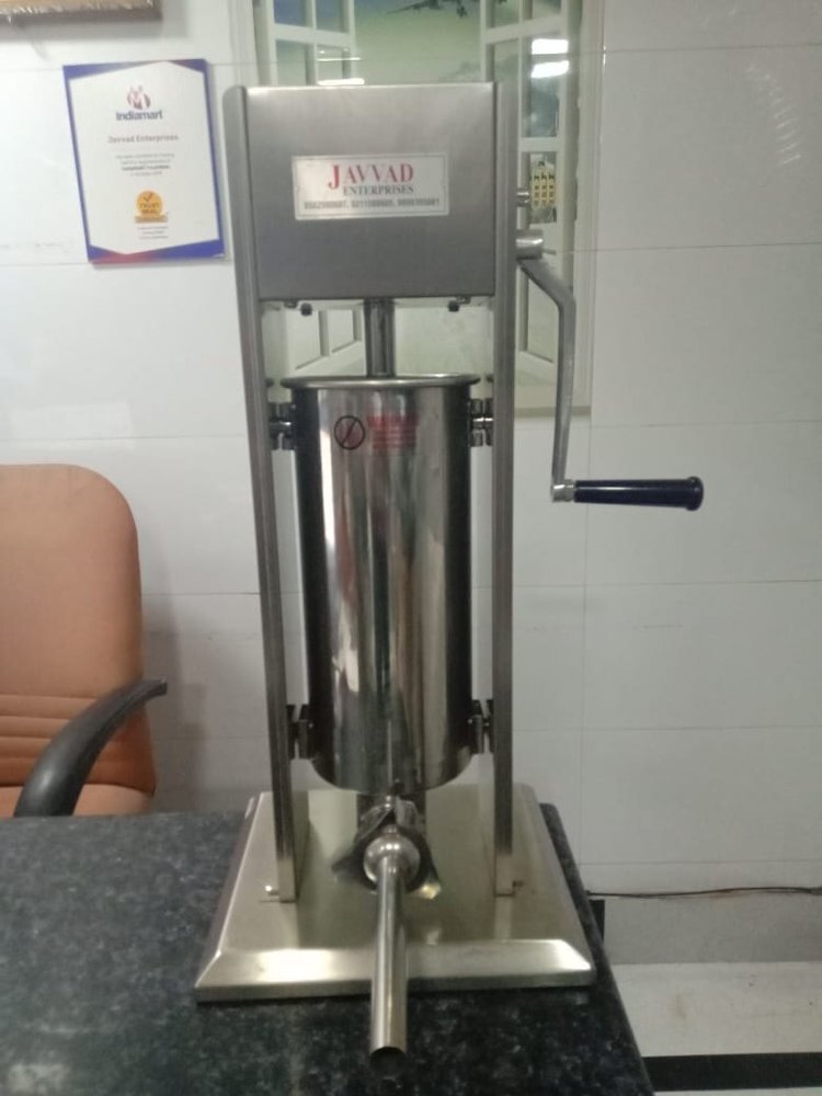 Manual Sausage Filler Sausage Stuffer, 3 5 Liters in Delhi Javvad