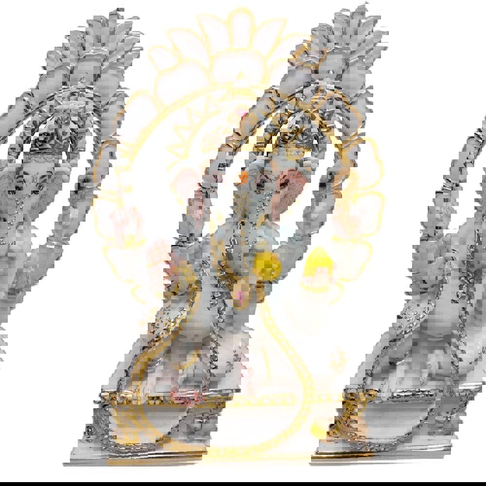 Marble Ganesh Statue Manufacturer & Seller in Jaipur GOVINDAM MURTI ART