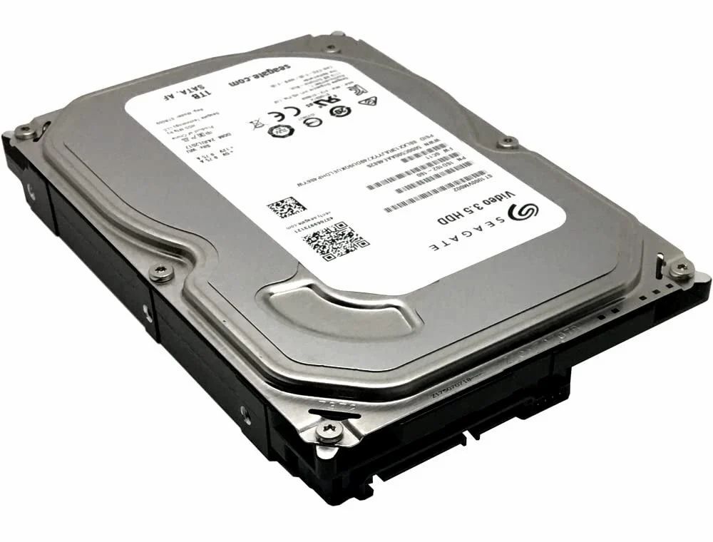 Maroon Seagate Skyhawk St3500641av Hdd, Storage Capacity: 500 GB