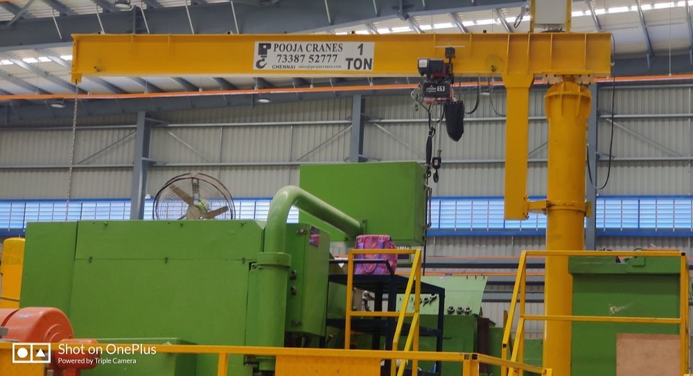 Material Handling Cranes Manufacturer & Seller in CHENNAI Pooja Cranes