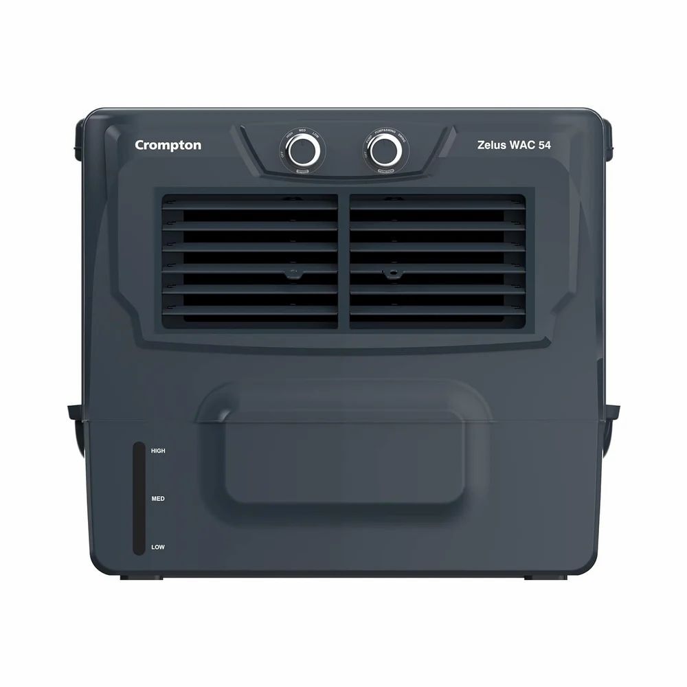 Material: Plastic Desert Crompton Zelus WAC Window Air Cooler, 54
