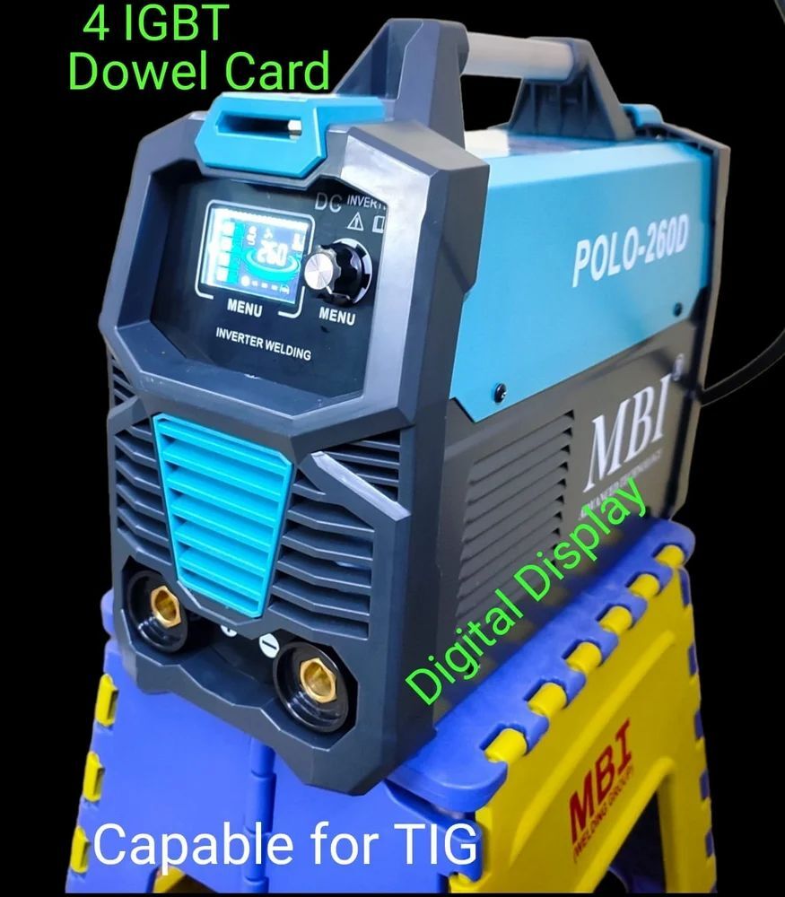 MBI POLO 260D ARC WELDING MACHINE Manufacturer & Seller in Ahmedabad