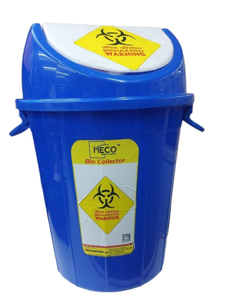 Meco BIO MEDICAL WASTE BIN, For Hospital, Capacity 3160 Litre Manufacturer & Seller in