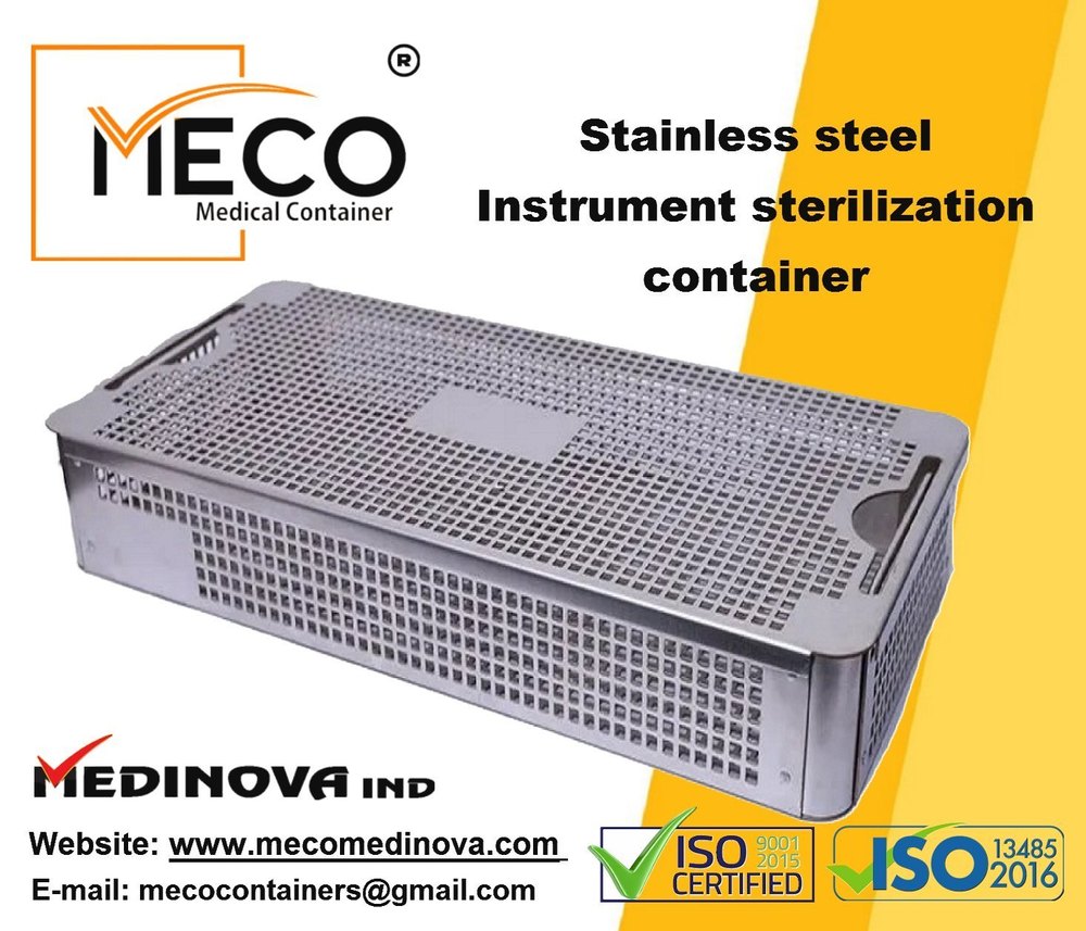 Medical Stainless Steel Mesh Basketsterilization tray for surgical