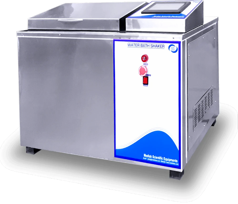 Medlab Laboratory Water Bath Shaker Manufacturer & Seller in Palghar