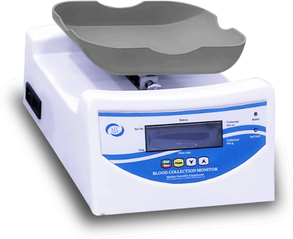 Medlab Steel Blood Collection Monitor, Model Name/Number MBCM1 in