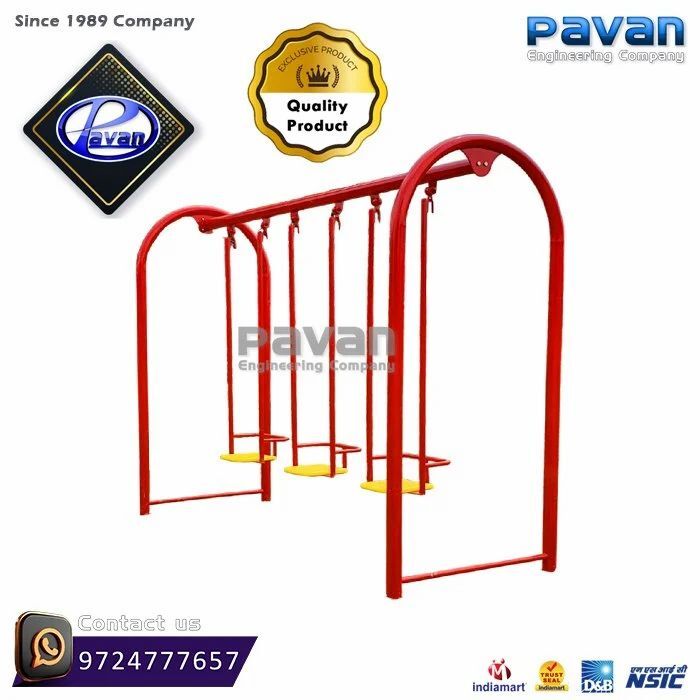 Metal Seater Outdoor Swing Manufacturer Seller in MAHESANA