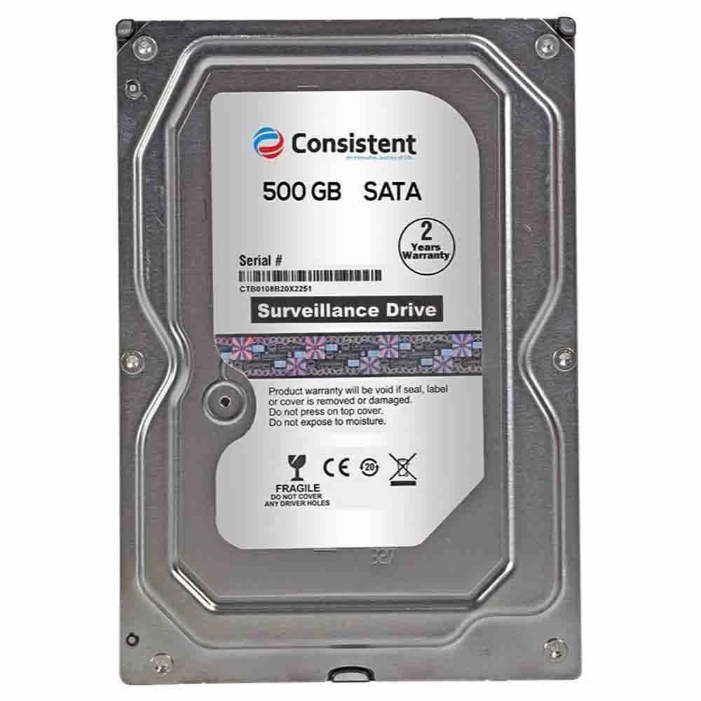 Metal 500GB SATA Hard Drive Consistent Price in Ghaziabad, Uttar