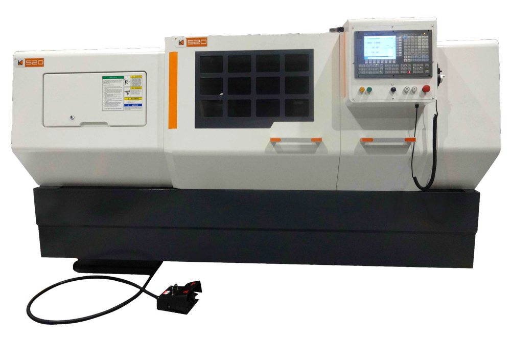 Metal K52010001 CNC Lathe Machine in Ahmedabad Jupiter CNC Machines