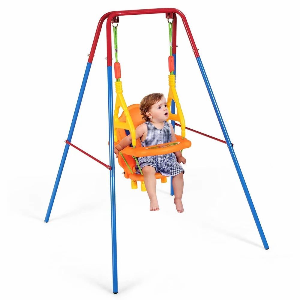 Metal Single Swing Seat For Kids Manufacturer & Seller in Nagpur
