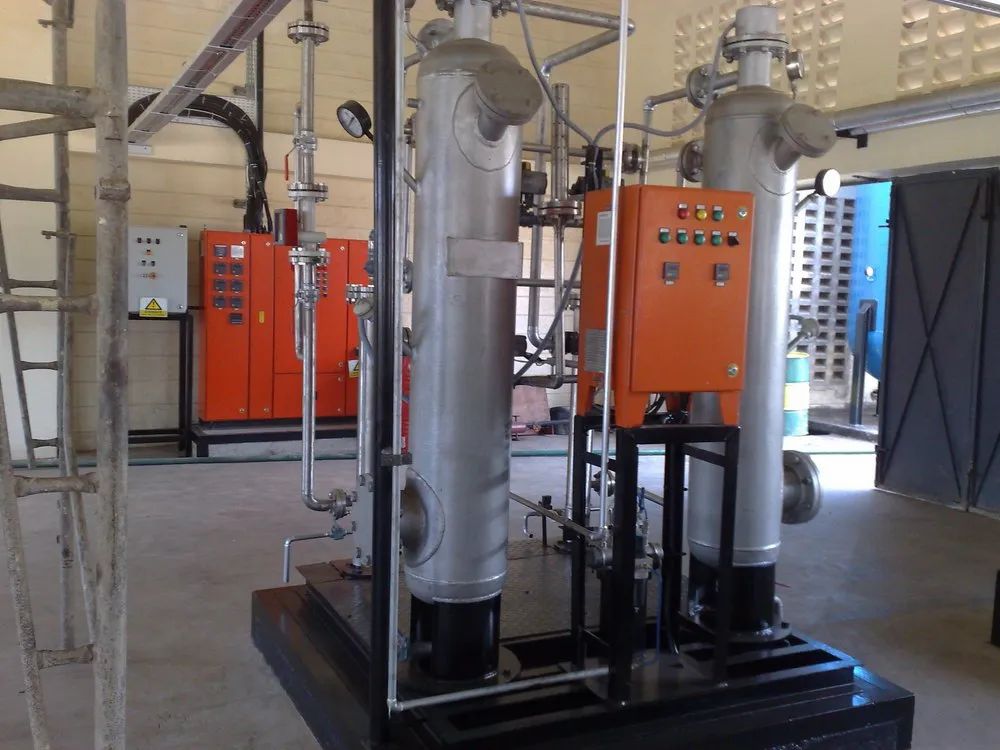 Metal Standard Carbon Dioxide Gas Dryers Control with PLC Manufacturer