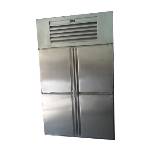 Metallic 4 Door Deep Freezer Manufacturer & Seller in Pune Sparkle