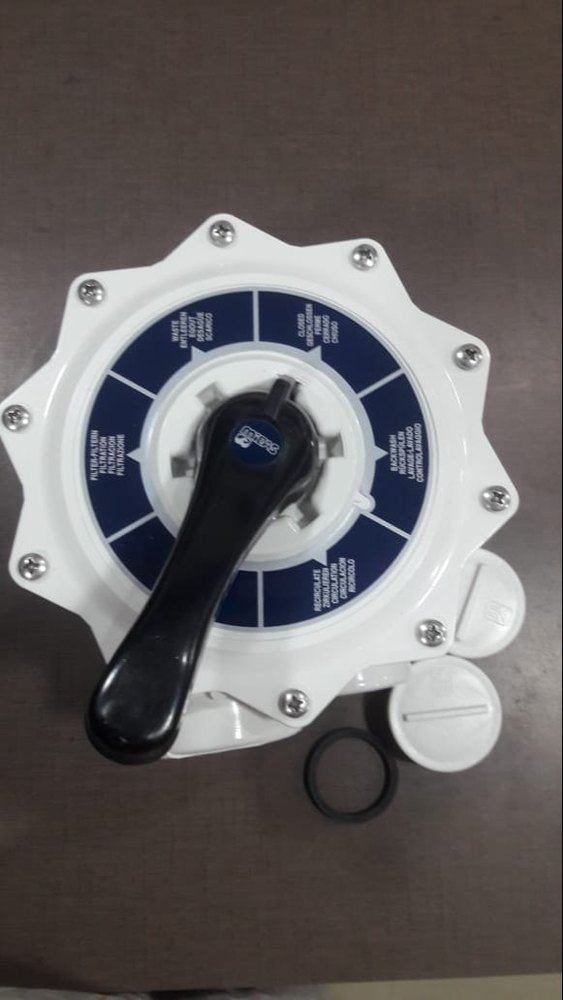 Midas PP Swimming Pool Multiport Valve, For Industrial, Flow Rate 5 in