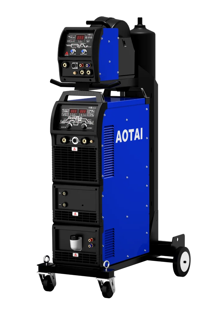 Mig Mag Welding Machine, Output Current Range: 500 Amp Price in ...