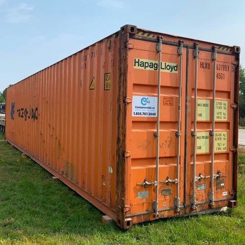 Mild Steel 20 Ft Used Shipping Container in Hyderabad MAHINDRA CONTAINERS