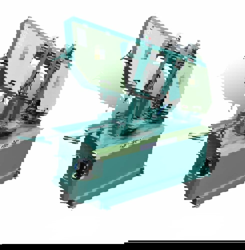 Mild Steel 300 mm Bandsaw Cutting Machine, For Industrial in Chennai