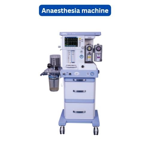 Mild Steel Anaesthesia Machine Workstation, For ICU Use, Model Name