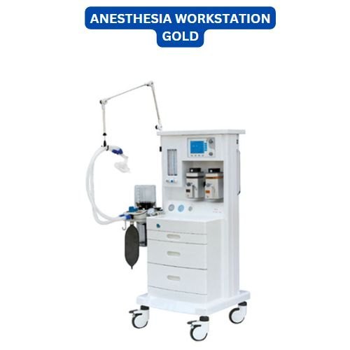 Mild Steel ANESTHESIA WORKSTATION GOLD, For Operation Use, Model Name