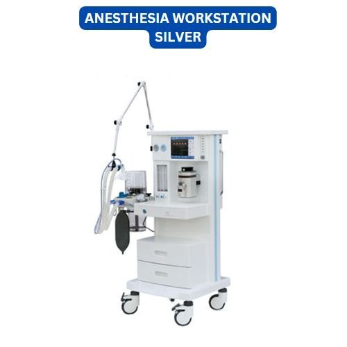 Mild Steel ANESTHESIA WORKSTATION SILVER, For Operation Use, Model Name
