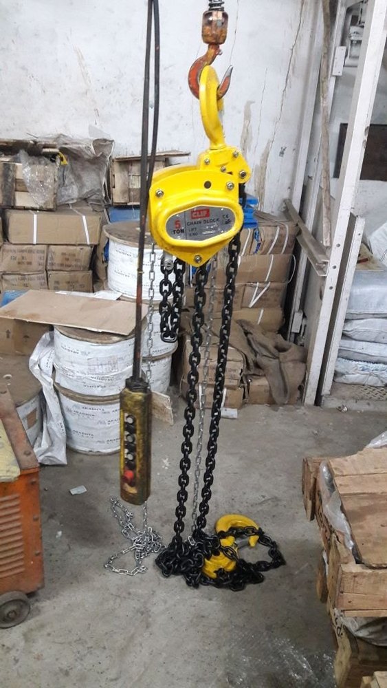 Buy Chain Pulley Block from Top Manufacturers & Sellers Prices