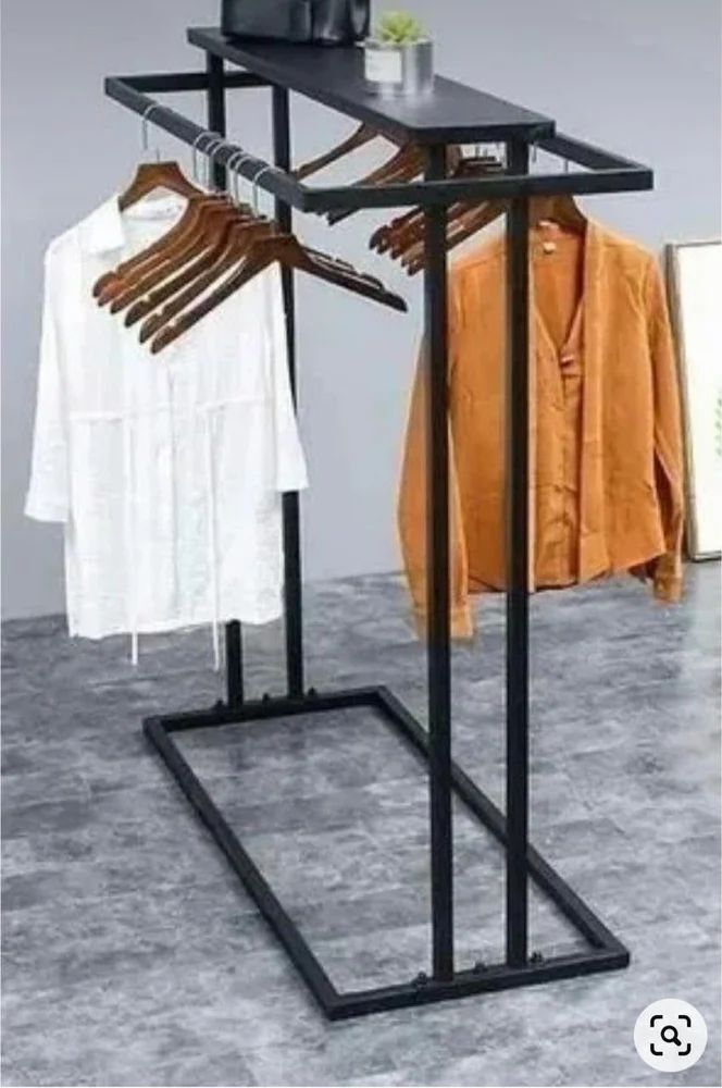 Indiamart Display Hanger Rack Indiamart Iron Shelves For Clothes
