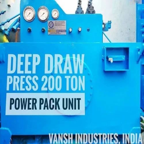 Mild Steel Hydraulic Power Pack Unit, For Press in Dehradun M/S VANSH