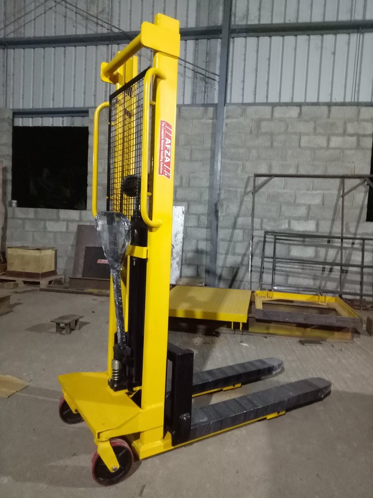 Mild Steel Industrial Manual Stacker Manufacturer & Seller in