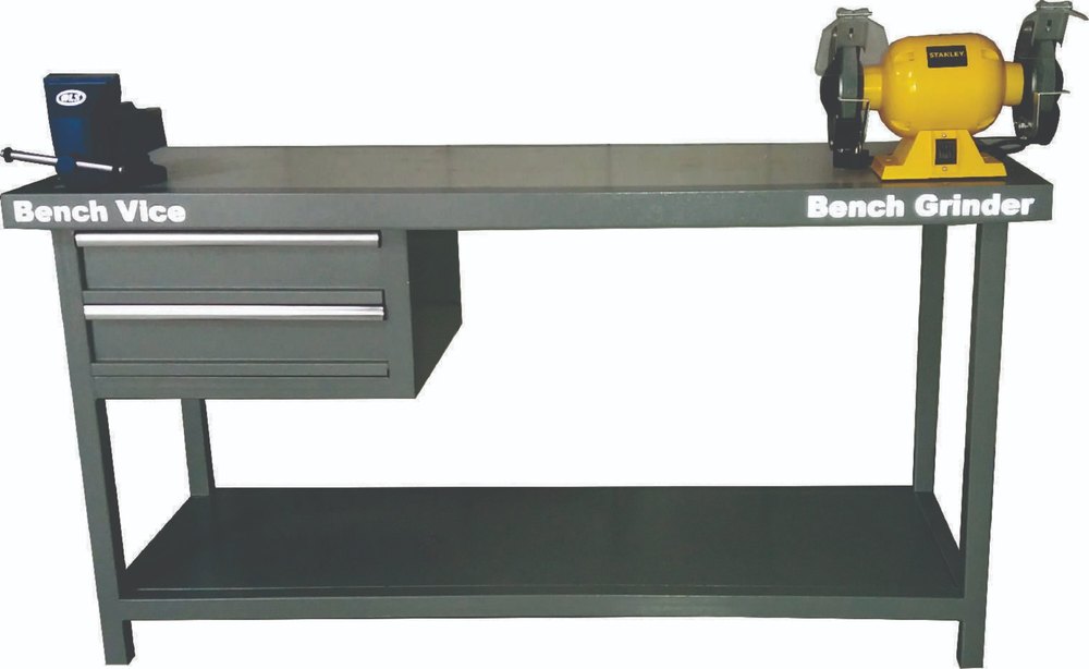 Mild Steel Industrial Workbench in Faridabad OIL LUBE SYSTEMS PRIVATE