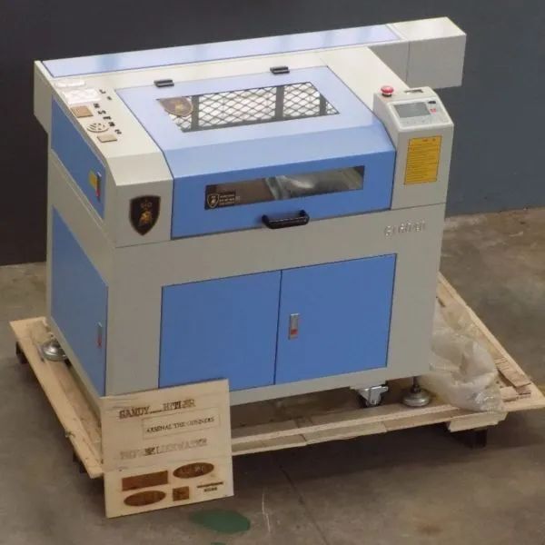 Mild Steel Laser Marking Machine for Small Size Burrs and Drills, 30 W