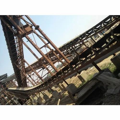 Mild Steel Neoprene Industrial Belt Conveyor Manufacturer & Seller in