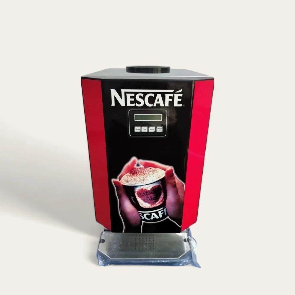 Mild Steel Nescafe Automatic Instant Coffee Vending Machine, For Offices  Price in Delhi, Delhi – ₹14,500 SUNSHINE TRADERS