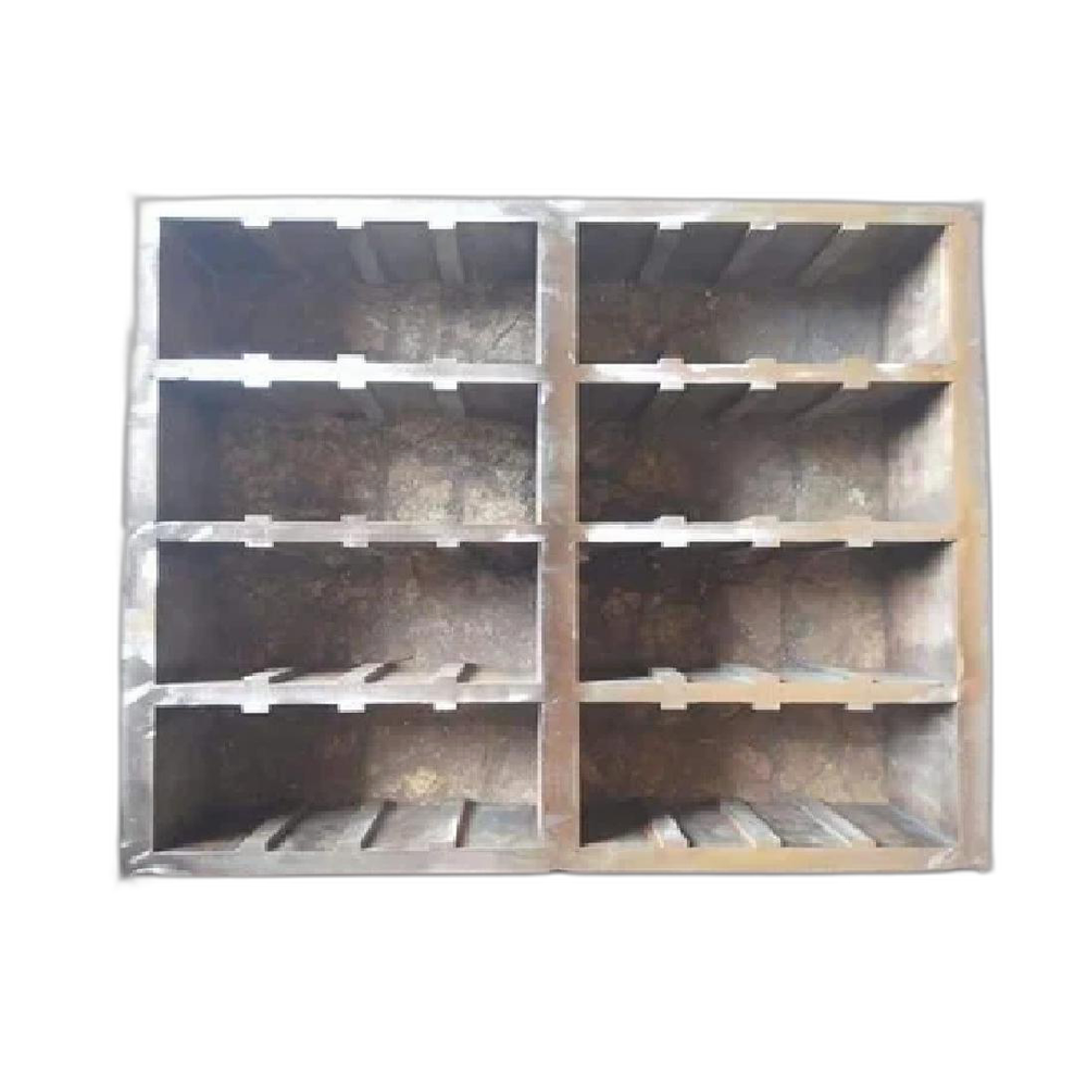 Mild Steel Rectangular Block Brick Moulds Manufacturer & Seller in