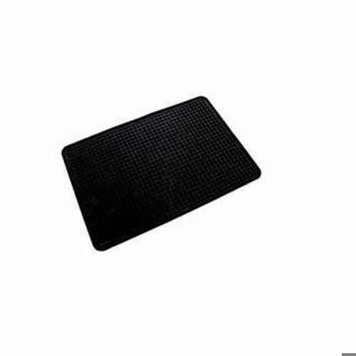 Mini Black Rubber Gym Floor Mats, Thickness 2 Inch, Packaging Type