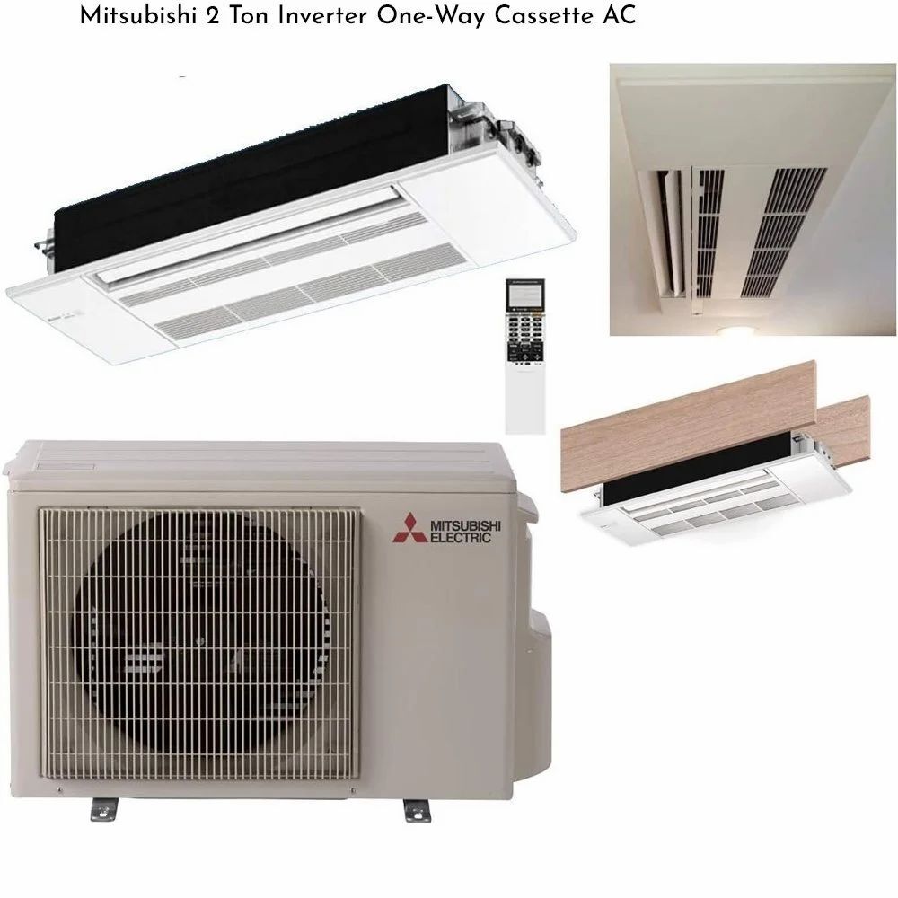 Mitsubishi Ton Inverter One-Way Cassette AC Price in Gurugram