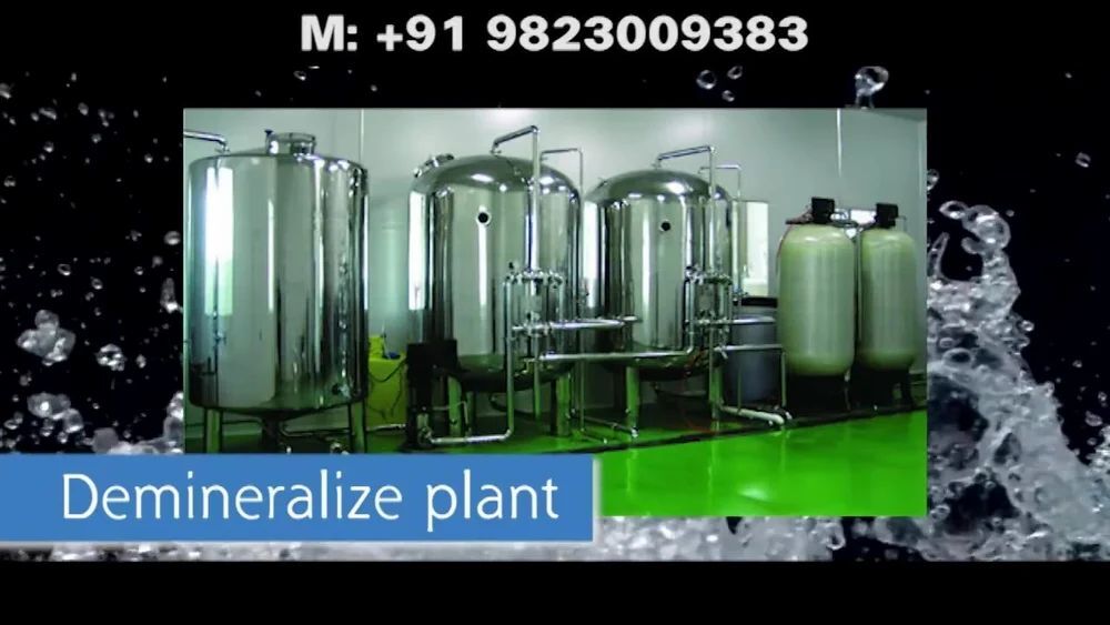 Mixed Bed Demineralizer Plants, Automation Grade Semi Automatic in