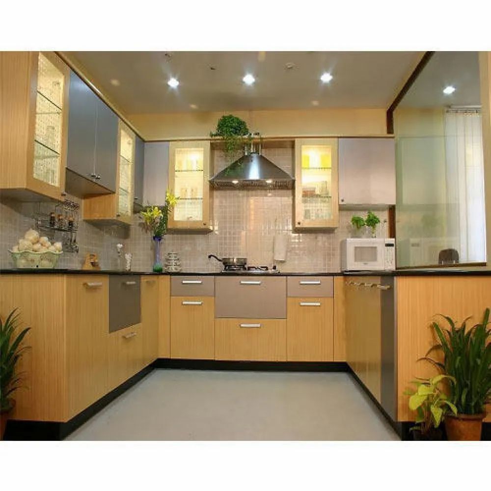 Modern Modular Kitchen Price in Gurugram, Haryana – ₹1,100