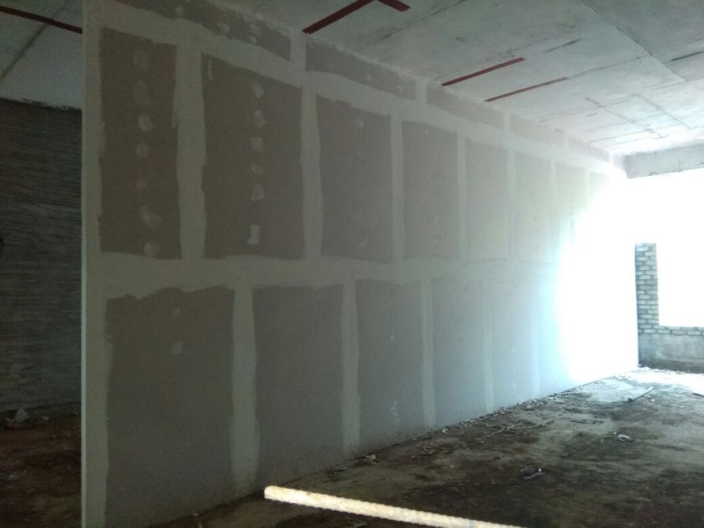Modular Gypsum Drywall Partition in Pune Day Ch Engineering