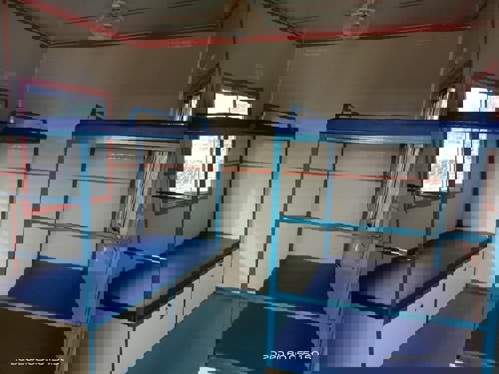 Modular Rectangular Bunk House Portable Cabin Manufacturer & Seller in Kolkata SPINOVO