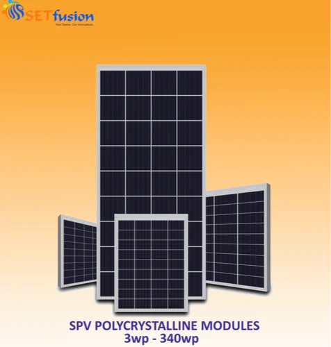 Monocrystalline Solar Panel Price in Bengaluru, Karnataka – ₹16 SETfusion