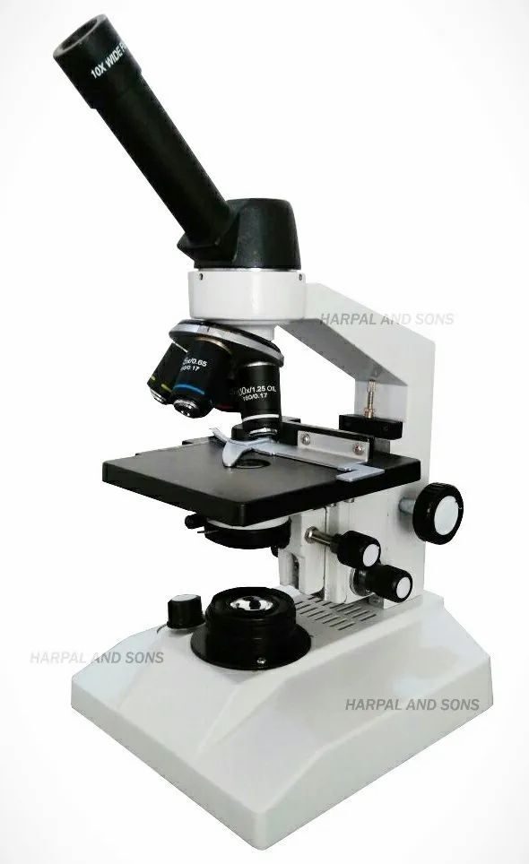 Monocular Microscope, 50X TO 1000X Price in Ambala, Haryana – ₹4,200 ...