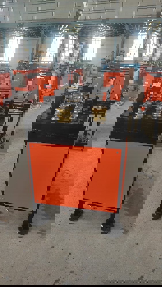 More Than 50 mm X 5 mm Pipe Bending Machine, Min Capacity (Diameter) 6