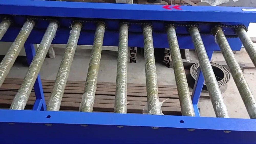 Motor Operated Roller Conveyor in Ahmedabad Panther Technologies