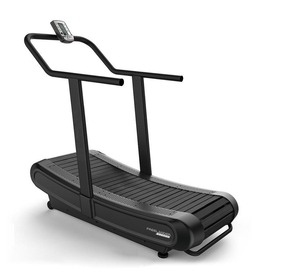 Motorless Afton Curve Treadmill 6314CBX, For Commercial, 130 kg in