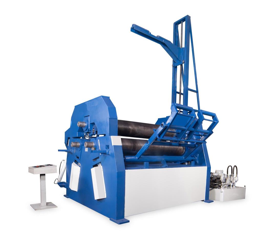 MS Body Three Hydraulic Sheet Rolling Machine, 380 V, Automation Grade