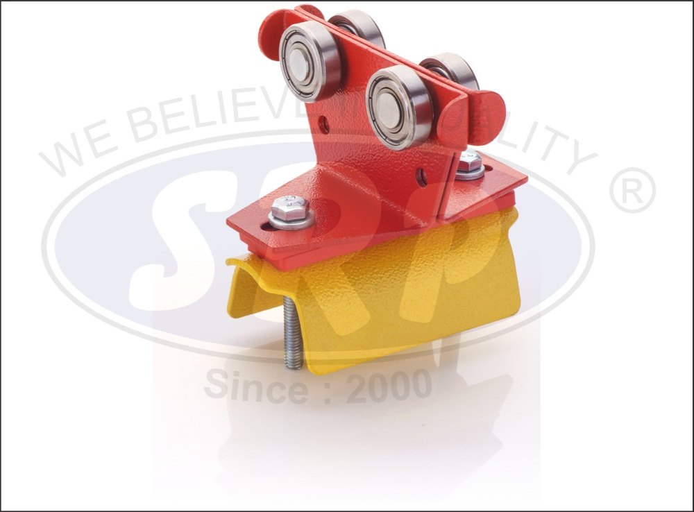 MS Electric C Rail Festoon Cable Trolley, Capacity 100 kg, Model Name/Number Srp Fs01