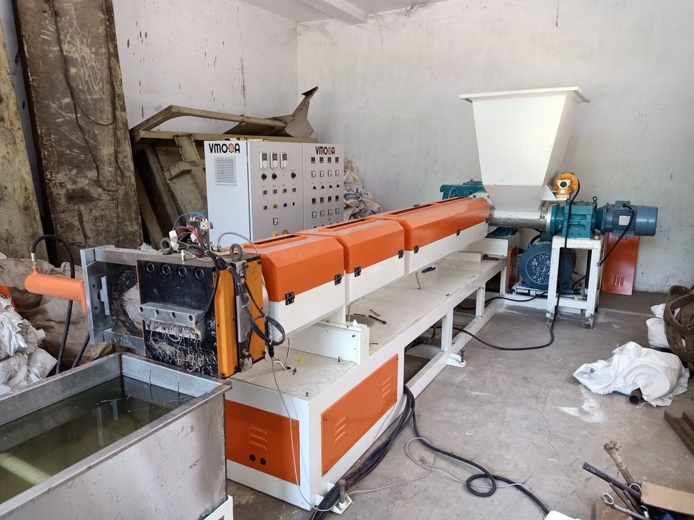 MS Plastic Recycling Plant Manufacturer & Seller in Ahmedabad VMOSA