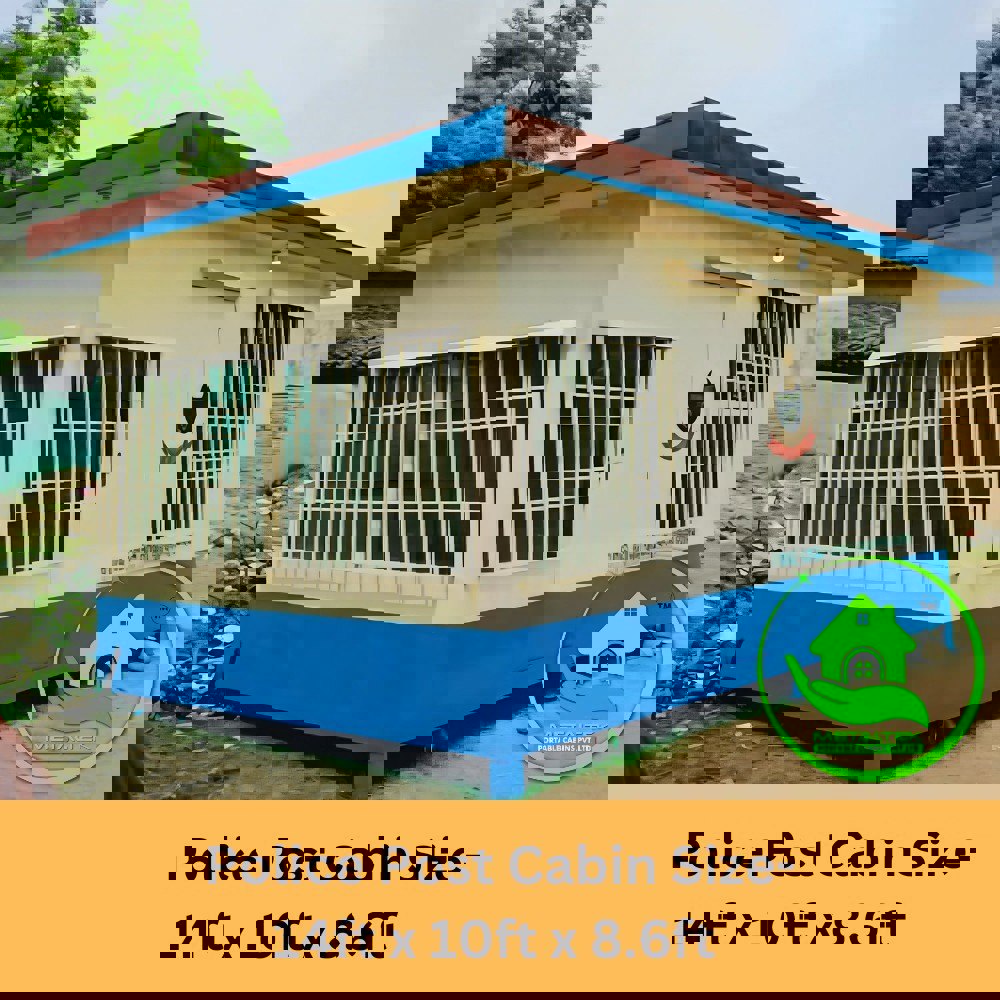 MS Portable Traffic Police Post Cabin, For Guard Room in Bhubaneswar