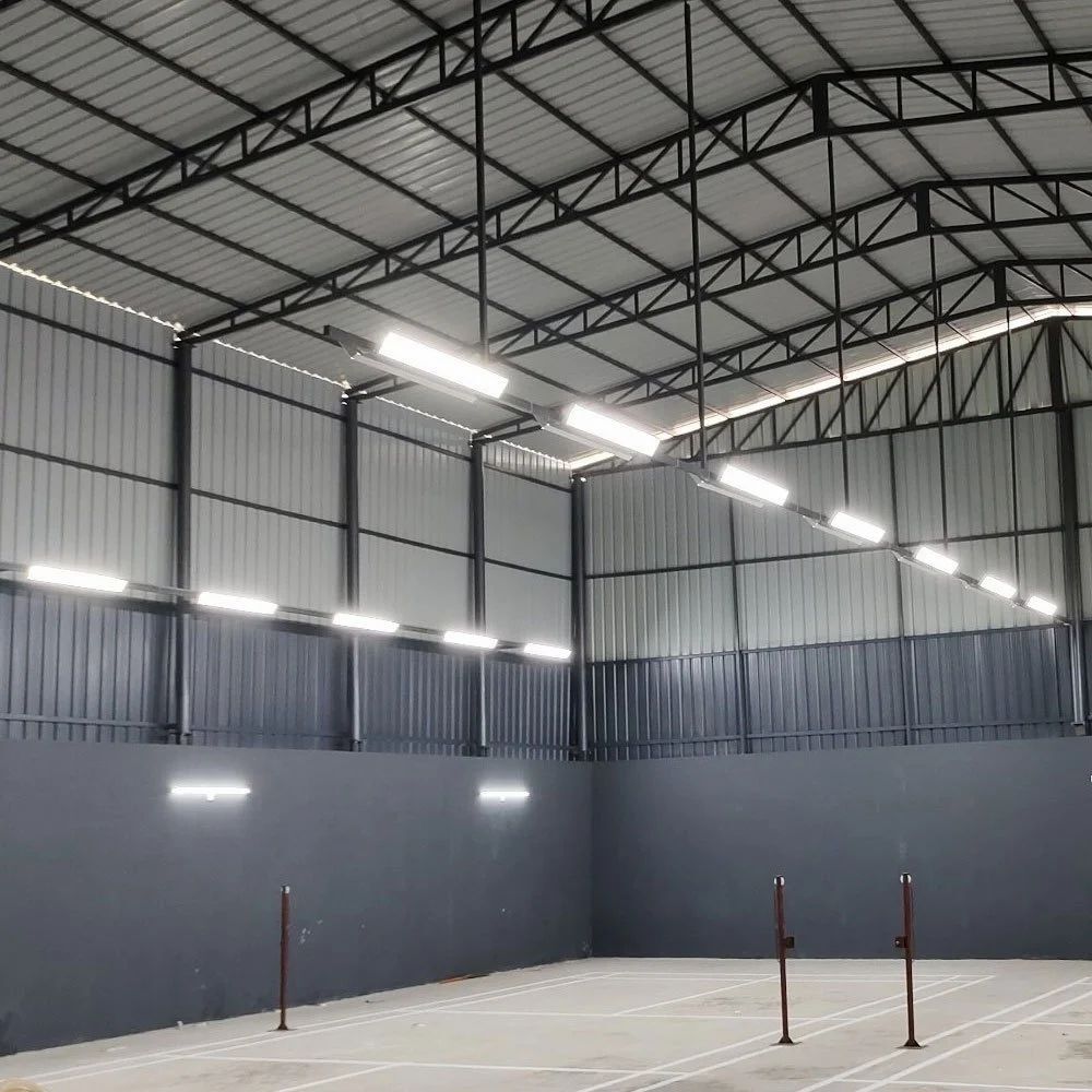 MS Prefab Badminton Court Roofing Shed Manufacturer & Seller in